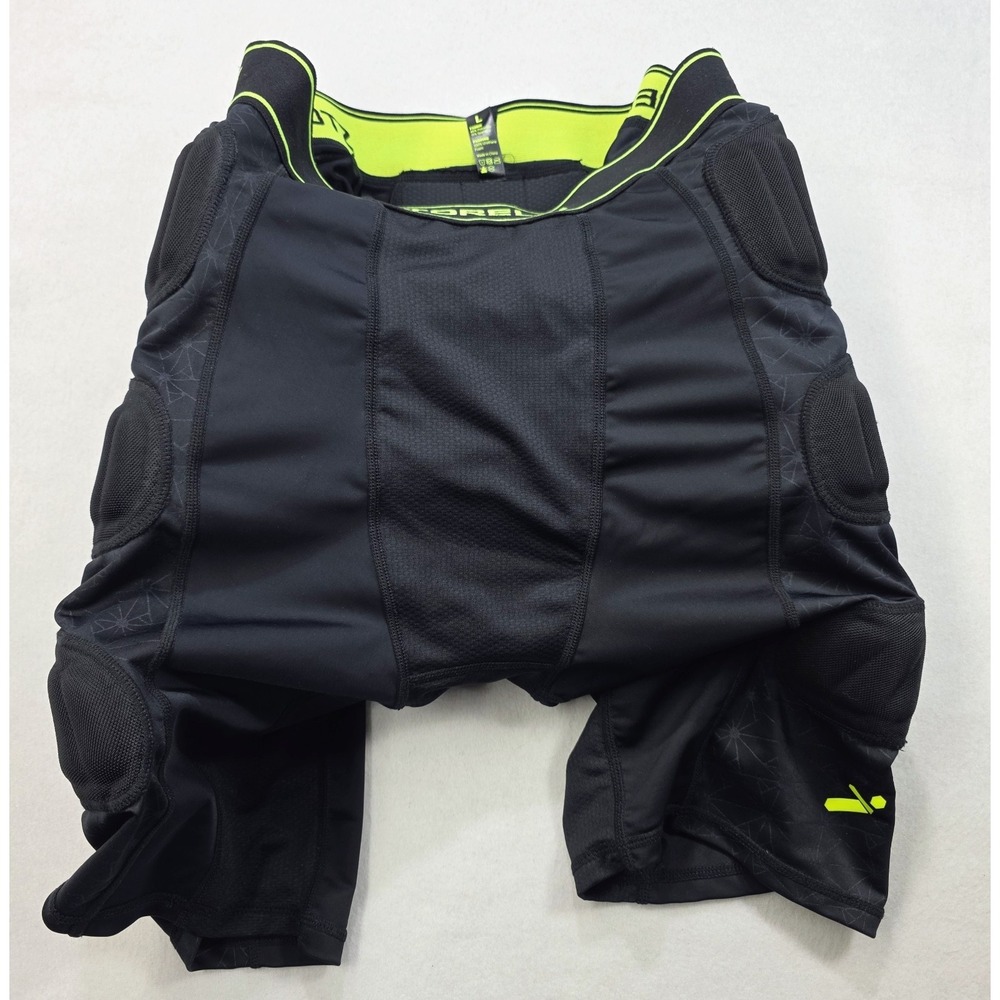 Storelli Padded Soccer Compression Shorts Mens L LIMITED USE Protective Impact